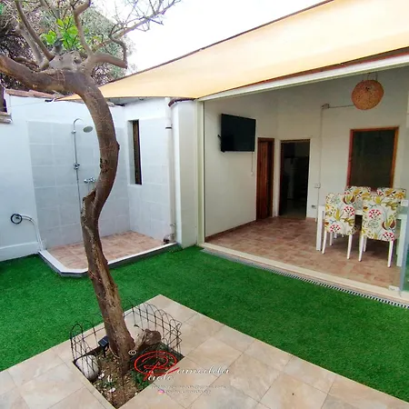 Casa Nanda Vacanze In Sardinia With Internal Garden