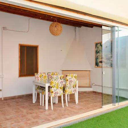 Casa Nanda Vacanze In Sardinia With Internal Garden