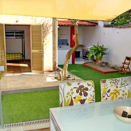 Nanda In Sardinia With Internal Garden
