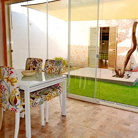 Nanda In Sardinia With Internal Garden *