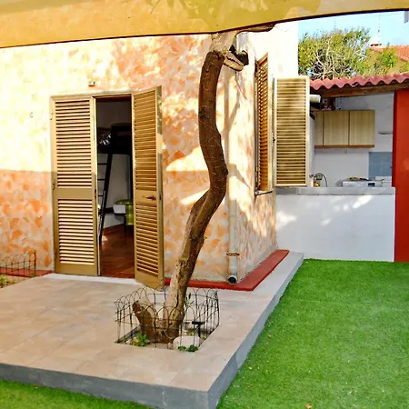 Nanda In Sardinia With Internal Garden *